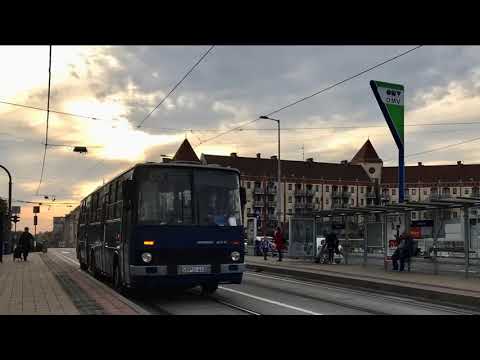 Budapest Bus - Ikarus 280.40A BPO-448 (audio)