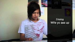 Bei Maejor - Wife U Up - Piano + Lyrics