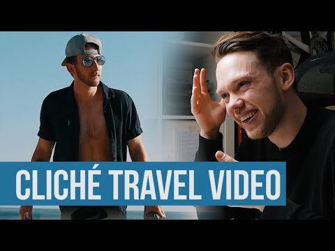 Editor Reacts to "MY YEAR 2018 - Cliché Travel Video" by Sam Newton