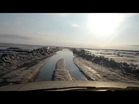 Chukotka, vožnja po okeanu, kraj sezone. Pevek 2015.