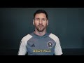 Inter Miami in Tokyo 2024 Lionel Messi message