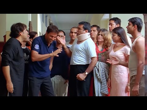 तू बेहेना की बहादुरी बाथरूम में चेक करेंगे | Best Comedy Scenes | Movie Bhagam Bhag | Akshay Kumar