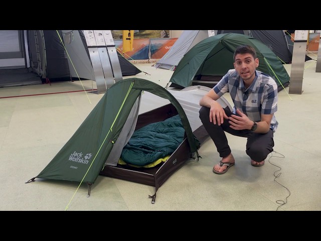 Video Teaser für Tent Tour of the Gosamer I | JACK WOLFSKIN