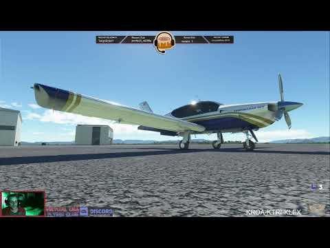 [MSFS2020][VATSIM] Trinidad TB-21 | Traveling the Wilderness Road | KROA-KTRI-KLEX | Virtual USA Fly
