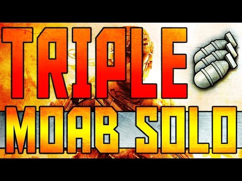 *SOLO* Triple Moab on Resistance w/ ACR 6.8! - CoD: Mw3