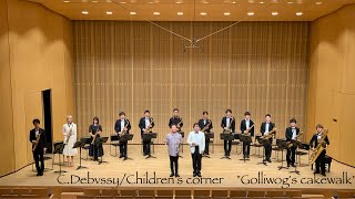 Download lagu クロード・ドビュッシー/ゴリウォーグのケークウォーク ソプラノサックス矢邉新太郎&野村秀樹/横浜ドゥーズサックス mp3 Download lagu クロード・ドビュッシー/ゴリウォーグのケークウォーク ソプラノサックス矢邉新太郎&野村秀樹/横浜ドゥーズサックス mp3
