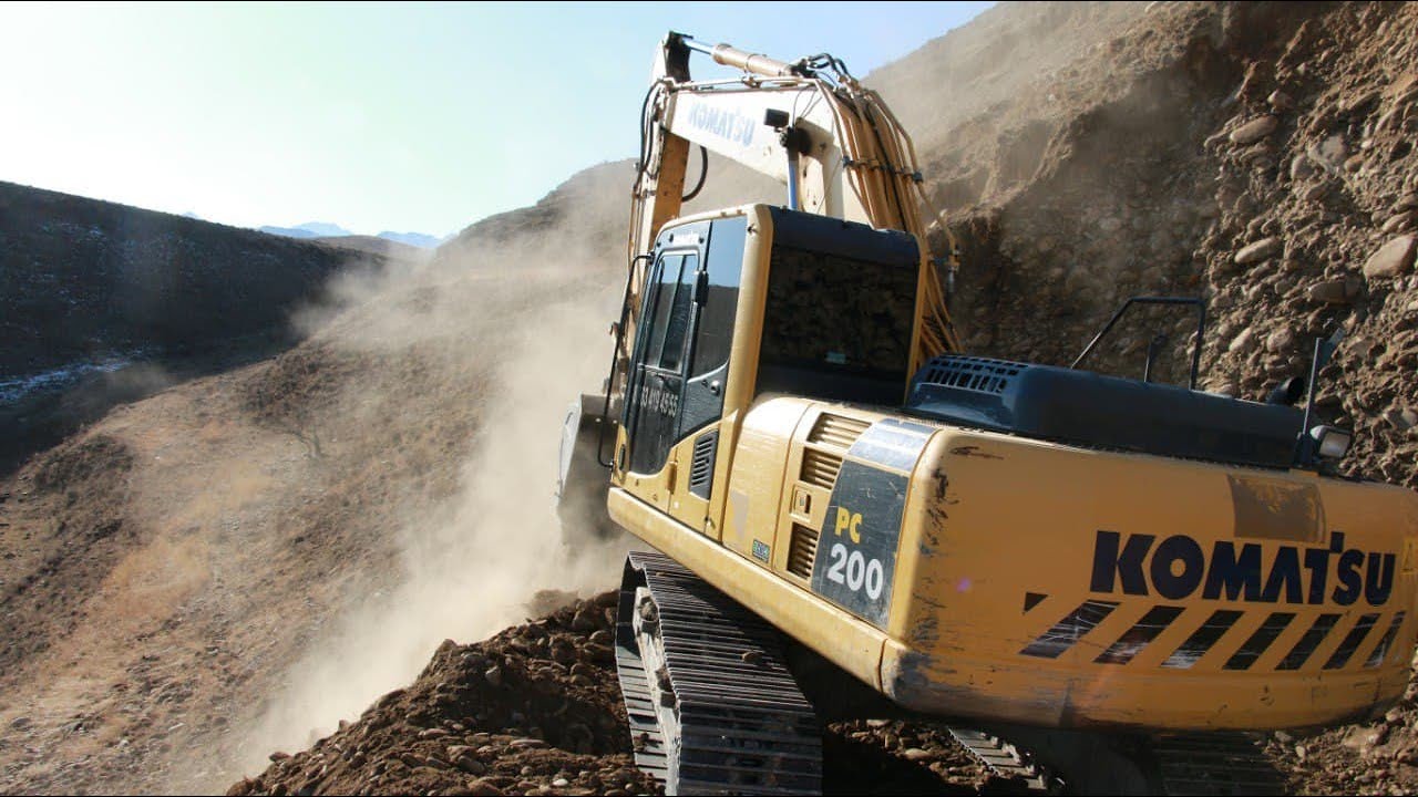 Строительство дороги к селу Ницовкра