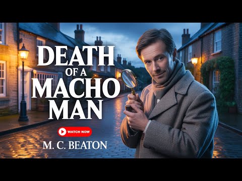 Full Audiobook – Death of a Macho Man by M. C. Beaton | Agatha Raisin Mystery