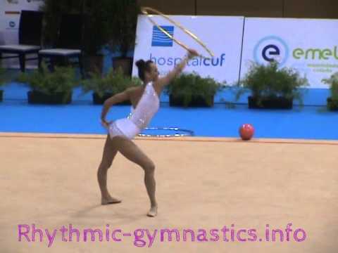 Anna Rizatdinova Hoop AA World Cup Lisbon 2013