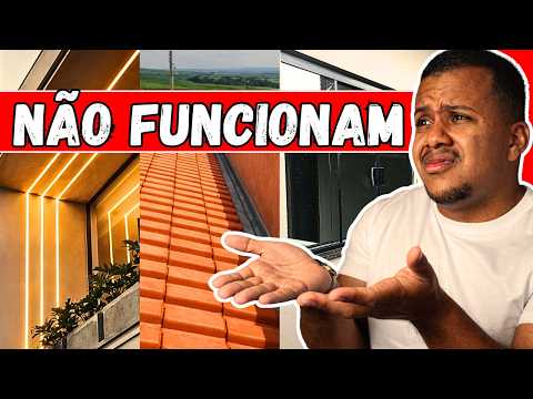 9 things that EVERYONE HAS but DON'T WORK (architecture and decoration)