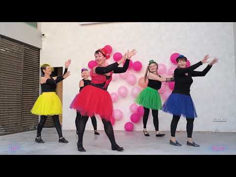 Jamie Berry Feat Rosie Harte - Peeping Tom (Funky Panda Release) | Electro Swing/Zumba DanceFit 2025