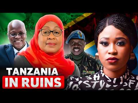 How Tanzania Elected a Female Dictator | The Fall of Samia Suluhu