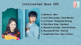 Download lagu [ FULL ALBUM ] Introverted Boss (My Shy Boss) OST (내성적인 보스 OST) mp3