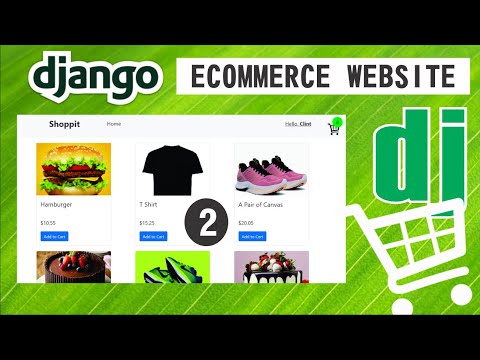 E-commerce Website With Django || Models and Data Structure || part 2