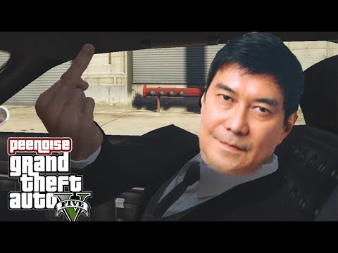 PEENOISE PLAY GTA V (FILIPINO) - Funny Moments