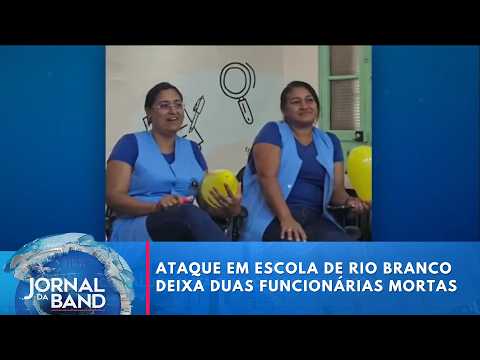 Adolescente de 13 anos atira em escola e mata duas funcionárias no Acre