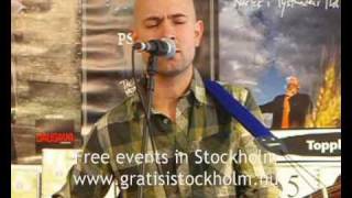 Nikola Sarcevic - Live at Bengans, Stockholm 3(4)