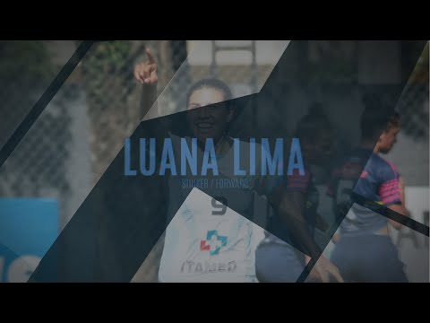 Luana Lima (BRA) - 24/Aug/1990 - Forward - Rio Preto (Brazil) 