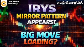 IRYS Mirror Pattern Appears… Big Move Loading? 🔥