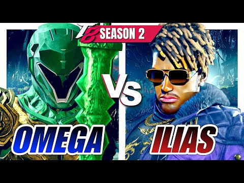Tekken 8 High Level Matches | KEEBEOMEGA (Yoshimitsu) vs ILIAS (Eddy)