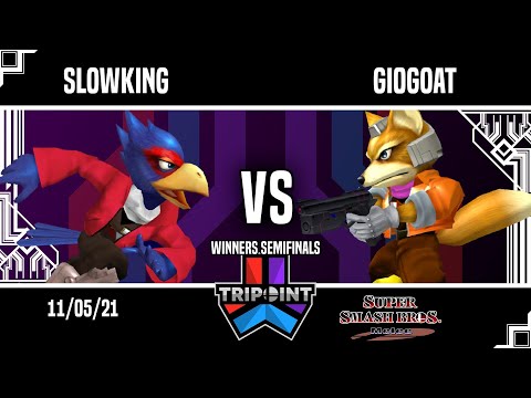 Tripoint Smash 119 - Winners Semifinals - Slowking(Falco) Vs. GI0GOAT(Fox)