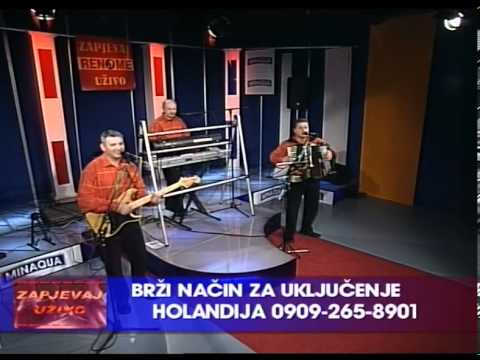 Novi maratonci - Krajina je zemlja Krajisnika - (Live) - Zapjevaj uzivo - (Renome 10.02.2006.)