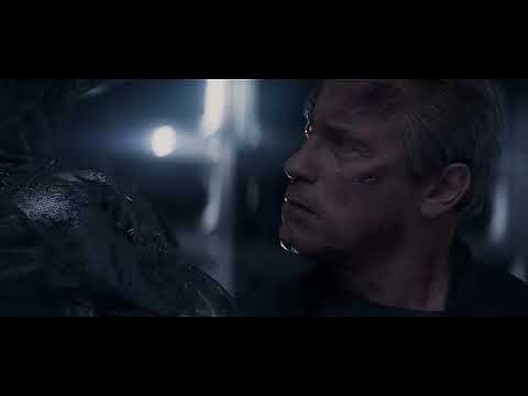Terminator Genisys | T 800 Pops vs T 3000