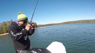 Lake James bass fishing
