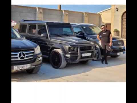 Müğənni Tuncay Bərdəli qarlı havada bahalı avtomobil ilə qəzaya düşdü