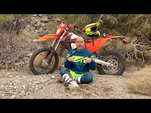2019 KTM 350 EXC F Riding Impression