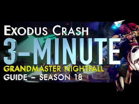 EXODUS CRASH GRANDMASTER // 3-MINUTE COMPLETE GUIDE #destiny2 #grandmaster #guide