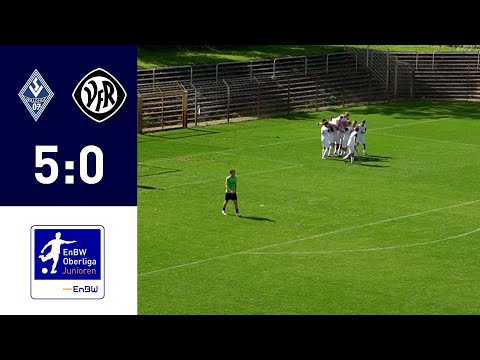 EnBW-Oberliga - A-Junioren: SV Waldhof Mannheim - VfR Aalen 2025/26