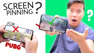 What is Screen Pinning ? How to use on any Android Smartphone ? | Useful For PUBG Mobile Game