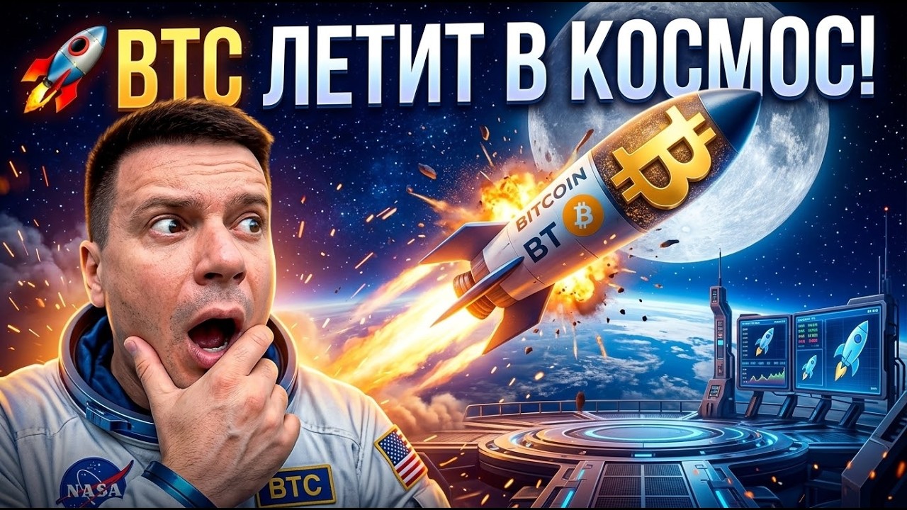 🚀 BTC ЛЕТИТ В КОСМОС! 15 СЕНТЯБРЯ РЕШАЮЩИЙ ДЕНЬ #btc