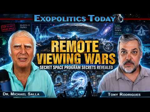 Remote Viewing, ET Bases & Secret Space Missions Exposed – Tony Rodrigues - Remote Viewer, Quantum, AI & Sci news article