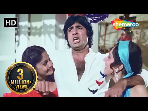 Thodi Si Jo Pee Lee Hai | Namak Halaal (1982) | Amitabh Bachchan | Bappi Lahiri | Kishore Kumar Song