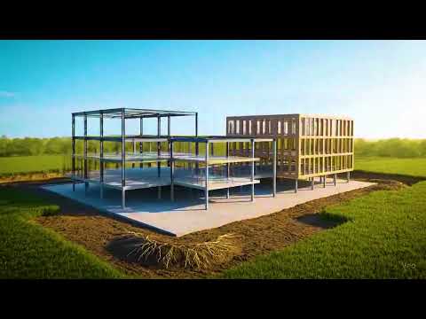 Incredible Building Construction Timelapse (CGI Animation)