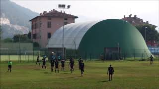 I filmati della partita tra Raptors "Titans" Valcavallina Rugby e il Rugby Bergamo a Tresc