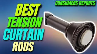✅Top 5 Best Tension Curtain Rods | Amazon curtain rod | Tension curtain rods amazon | Your Best Deal