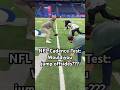 NFL QB Cadence test 😂💥📢 #NFLPartner