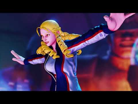 Karin STREET FIGHTER V - The perfect 13 hit combo (12+1 as bonus)