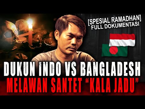 HIDUP ATAU M4T1 ?! JIN BANGLADESH VS JIN INDONESIA WUJUD NYA ANEH2 (SANTET KALA JADU ASIA SELATAN)