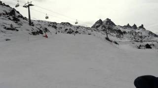 preview picture of video 'Swiss Fun Race Carving in Grächen Switzerland Nr. 2'
