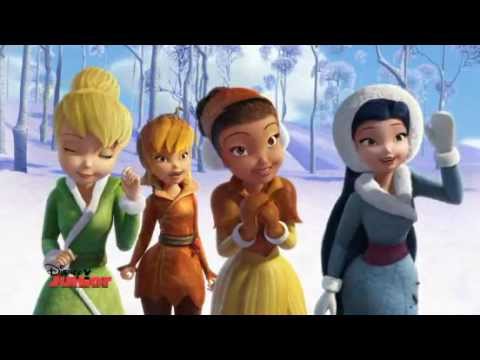 Trilli e il segreto delle ali -- Come combattere una battaglia a palle di neve - I corti