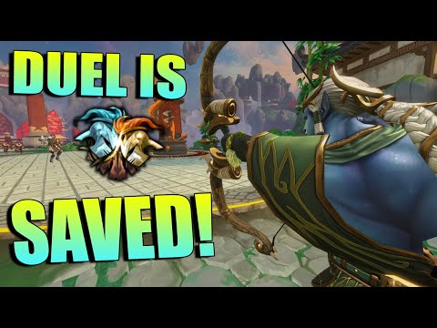 DUEL IS SAVED!!! SEASON 3 MAP + NO STARTERS IS AMAZING! - Masters Ranked Duel - SMITE