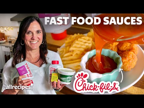 5 Copycat Fast Food Sauces So Good You’ll Skip the Drive-Thru (Chick-fil-A, McDonald’s & More)