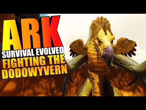 Steam Community Video Ark Scorched Earth Killing The Dodowyvern Dodowyvern Boss Fight Ark Survival Evolved Gameplay
