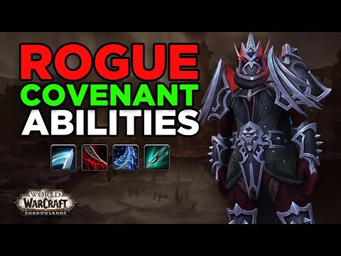 Rogue Covenant Abilities | Shadowlands Guide
