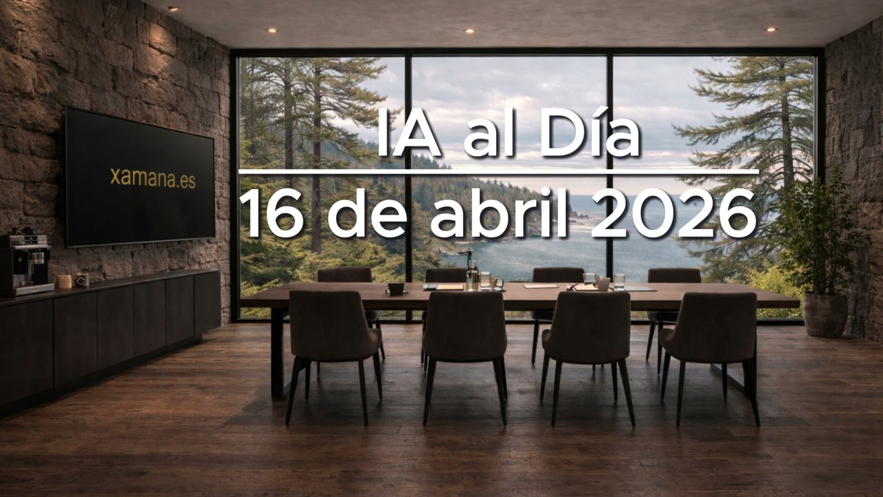 Miniatura del episodio de IA AL DÍA del 16 de abril de 2026
