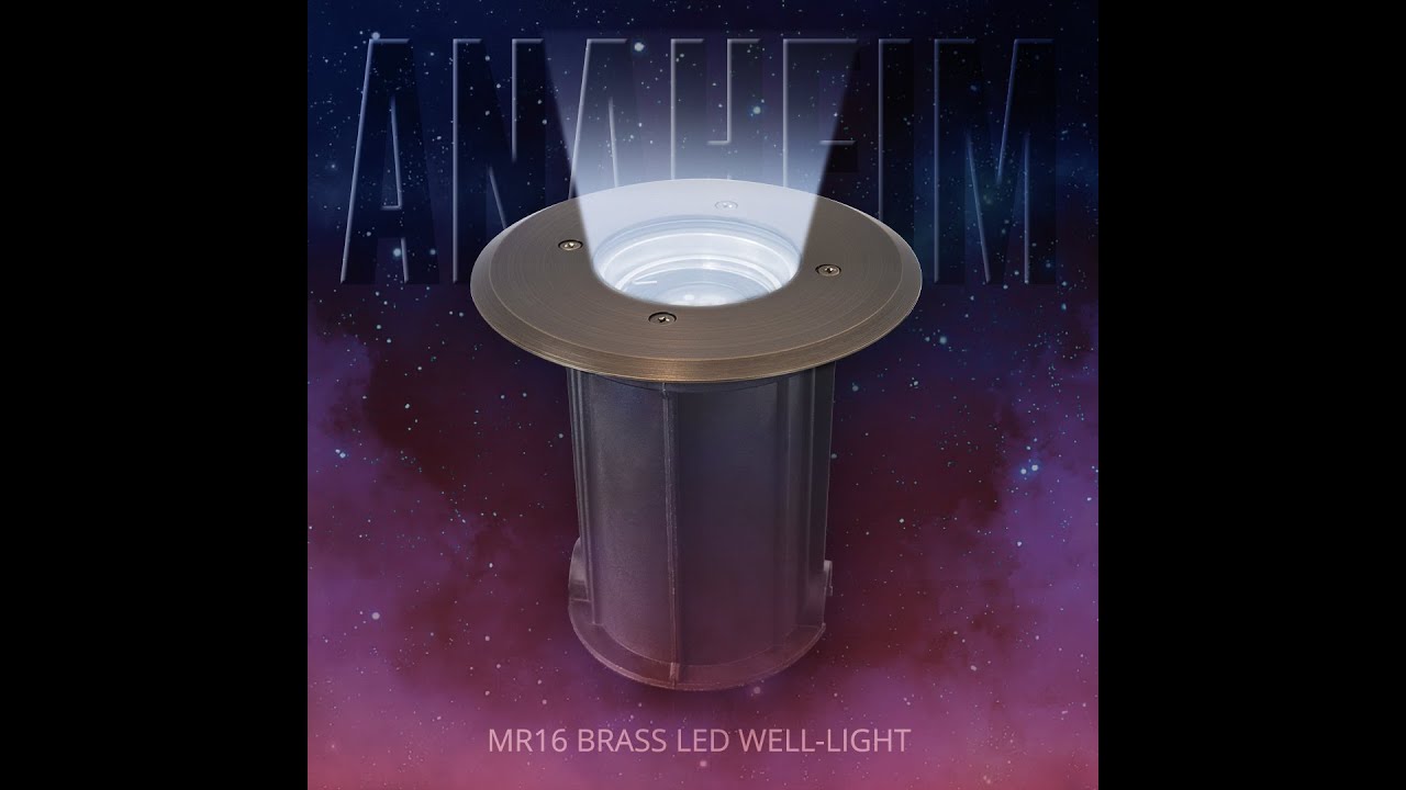 Anaheim Brass LED Well Light